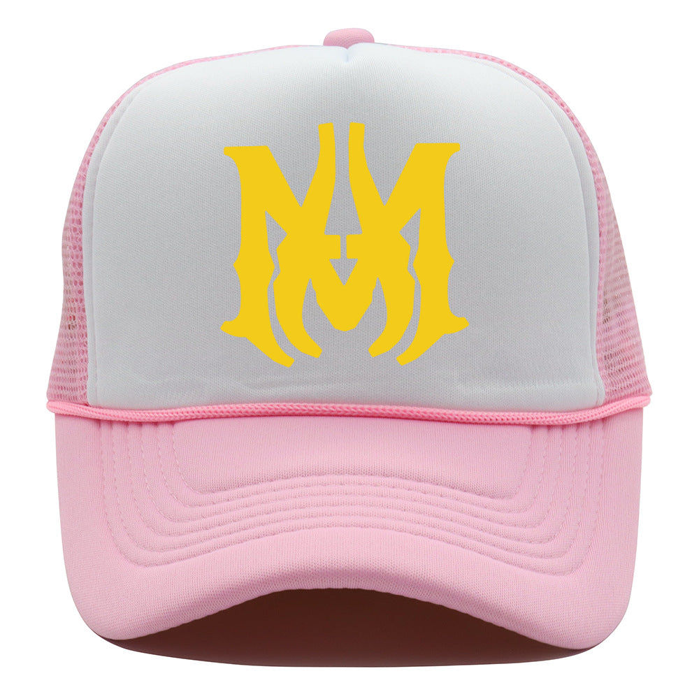 Amiri Hat Baseball Cap Casual Sunscreen Printed Cap