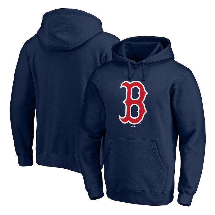 MLB Hoodie MLB Red Sox Baseball Jacket Hoodie American Sports Plus Size Sweater