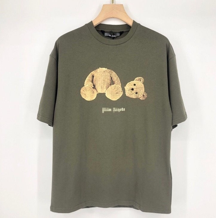 Palm Angle T Shirts Star Same Style Palm Angels Broken Bear