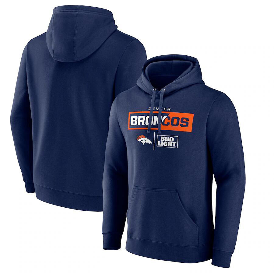 NFL Hoodie Men's NFL Football Hoodie Casual Sports Hooded