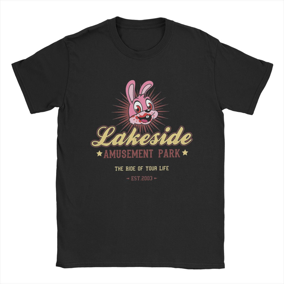 Men's Lakeside Park Silent Hill T Shirt Cotton Clothing Nove