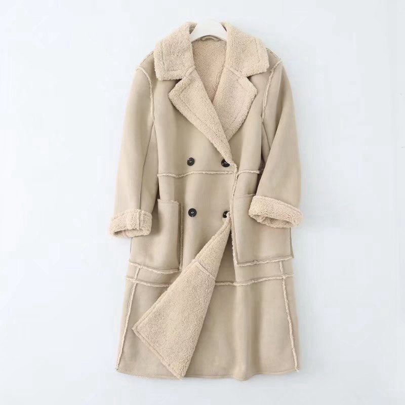 Women Cotton Coat Winter Loose Thickening Keep Warm Temperament