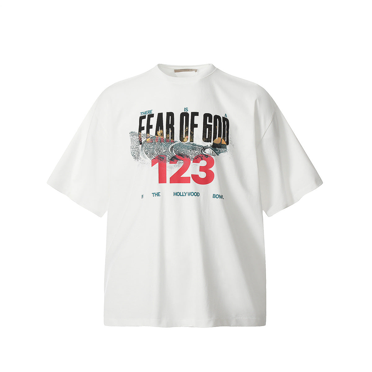 Unisex T-Shirts FOG RRR123 Casual High Street T-Shirt