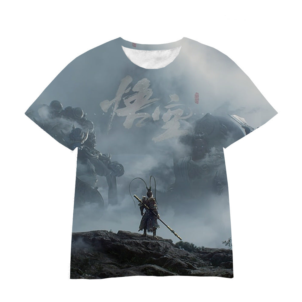 Black Myth: Wukong 3D Digital Printed Personalized Versatile