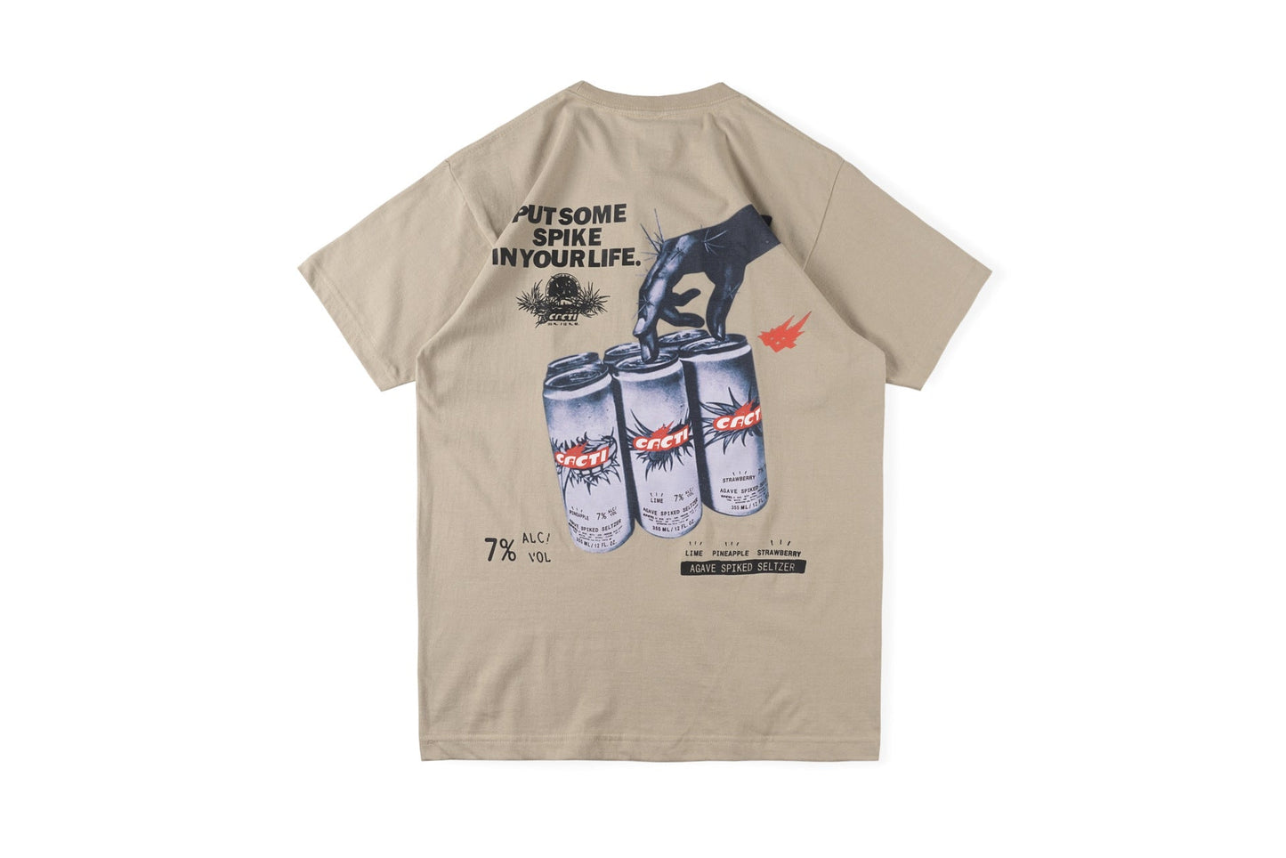 Cpfm T Shirt Printed Short-Sleeved T-shirt Loose round Neck Men
