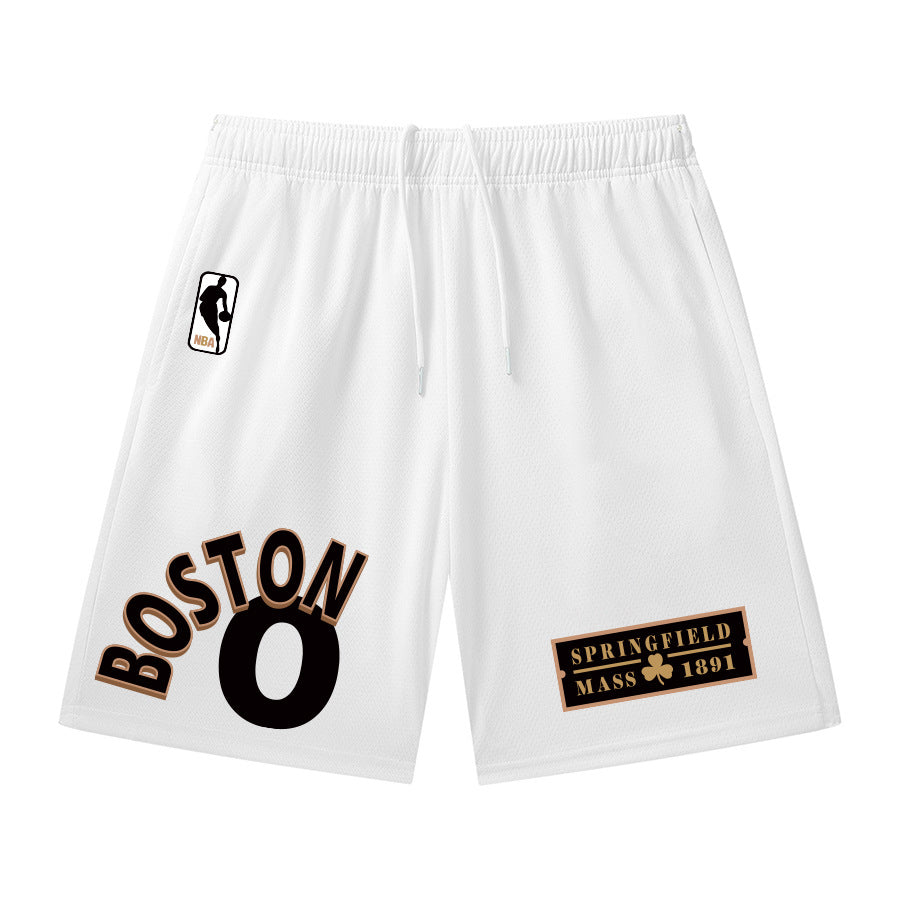 NBA Shorts Men NBA Basketball Outside Casual Men