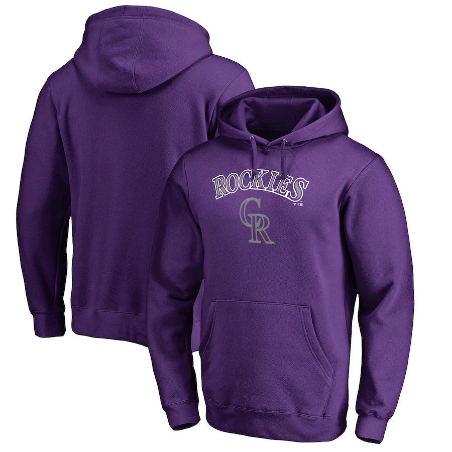 MLB Hoodie MLB Rocky Mountains Baseball Jacket Hoodie American Sports