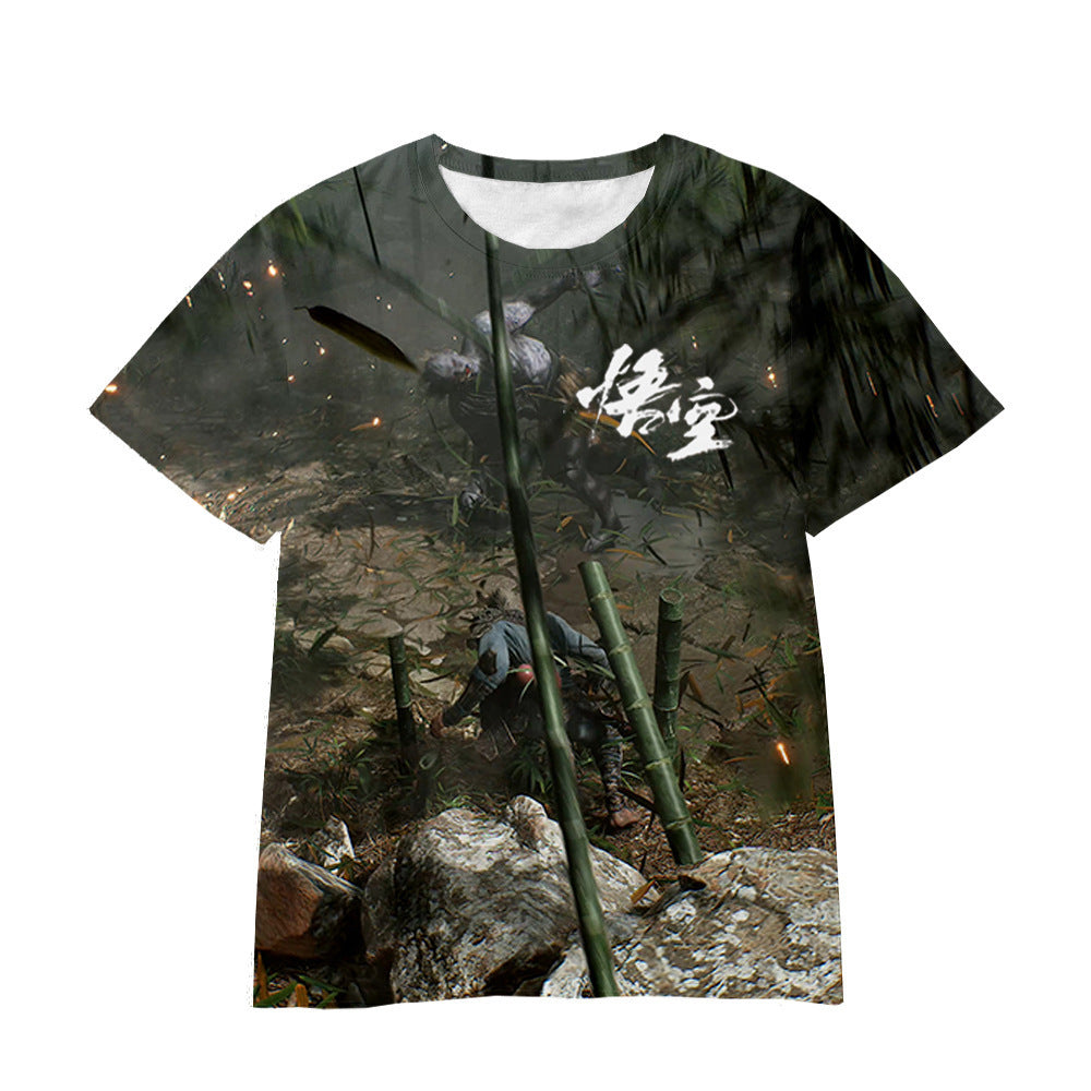 Black Myth: Wukong 3D Digital Printed Personalized Versatile