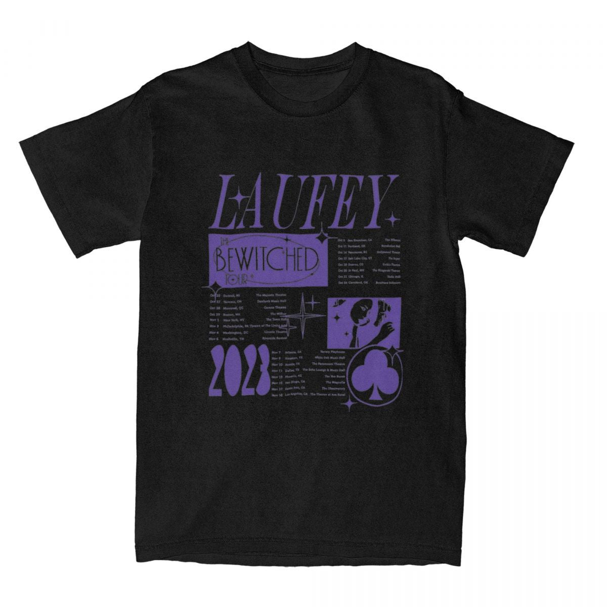 Vintage Laufey The Bewitched Tour T Shirts