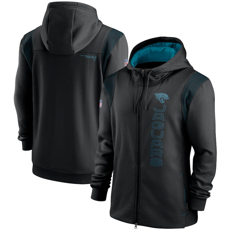 NFL Hoodie NFL Football Jacket Men's Cardigan Zip Hoodie