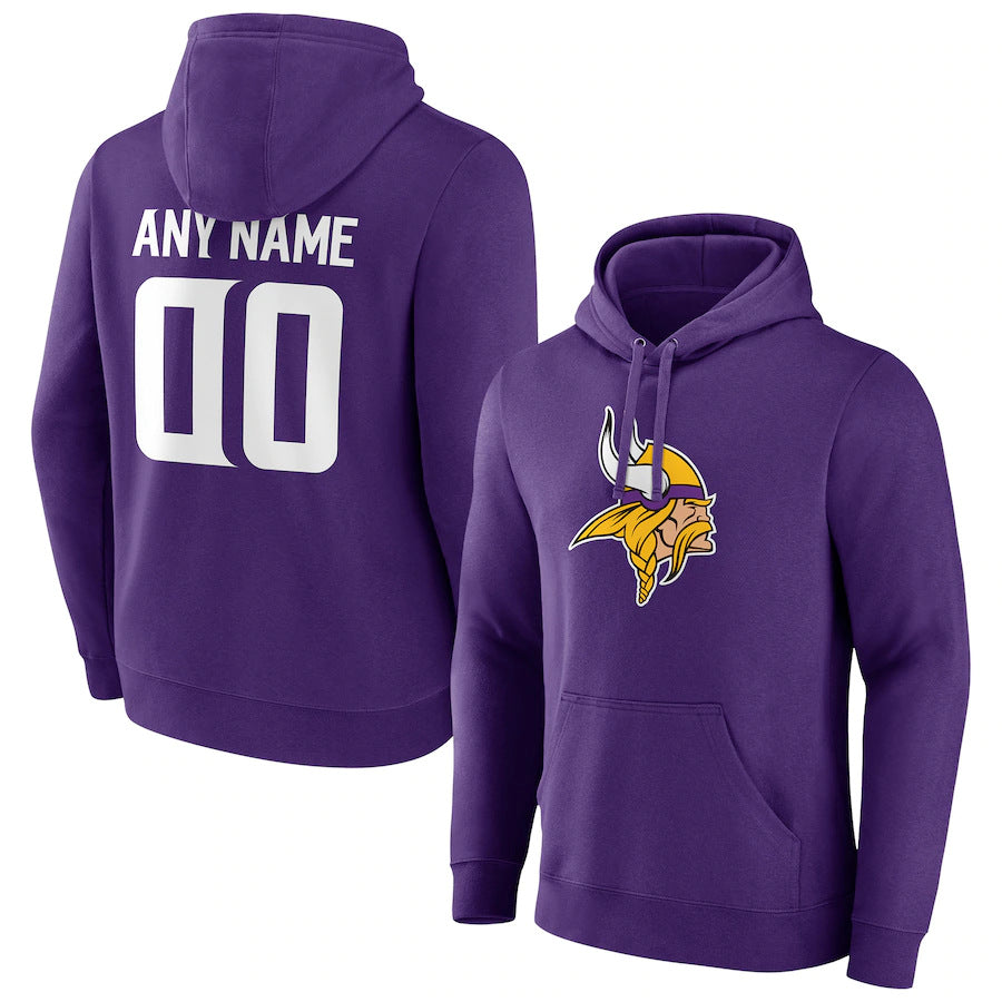 NFL Hoodie Sports Sweater Men's NFL Football Jersey Hoodie