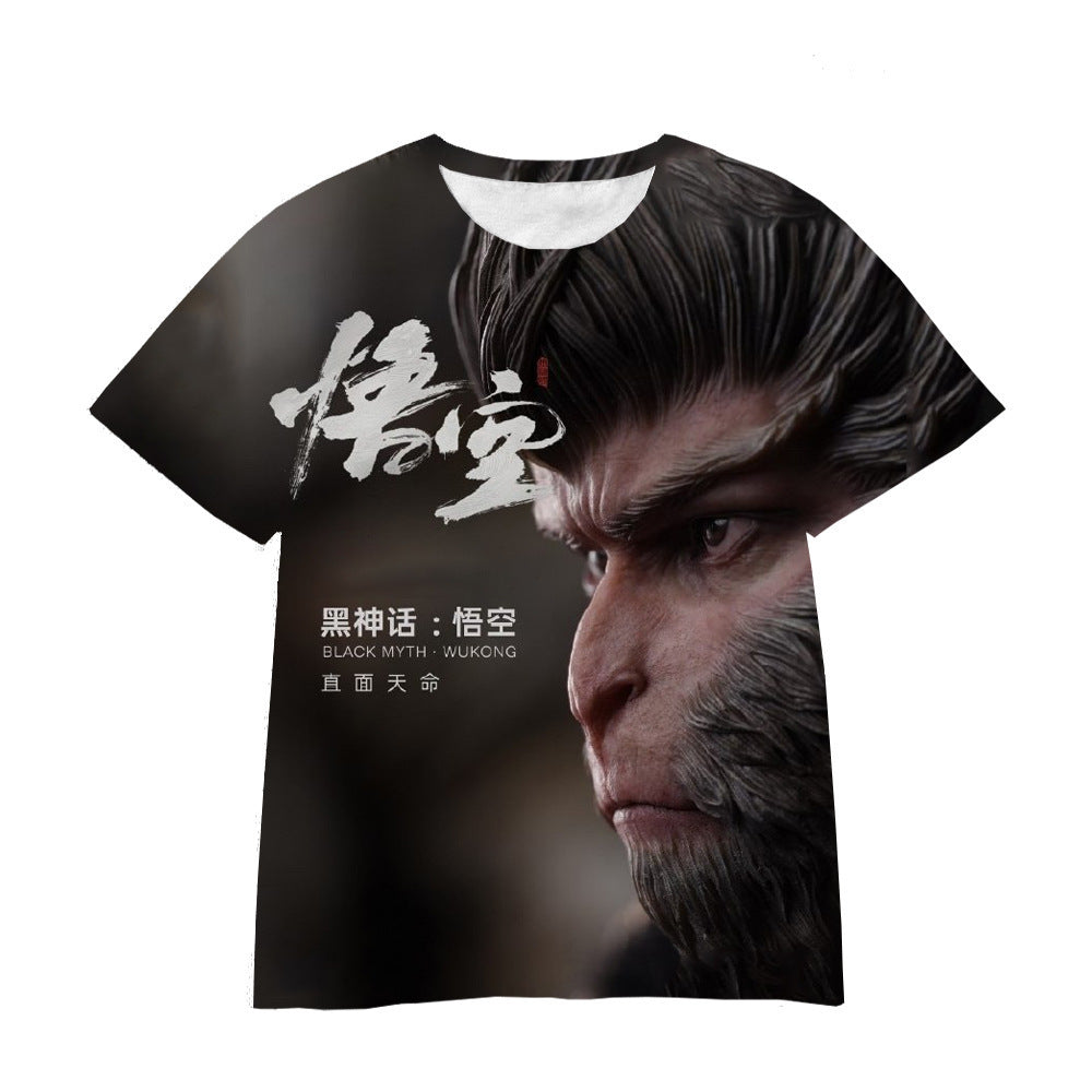 Black Myth: Wukong 3D Digital Printed Personalized Versatile
