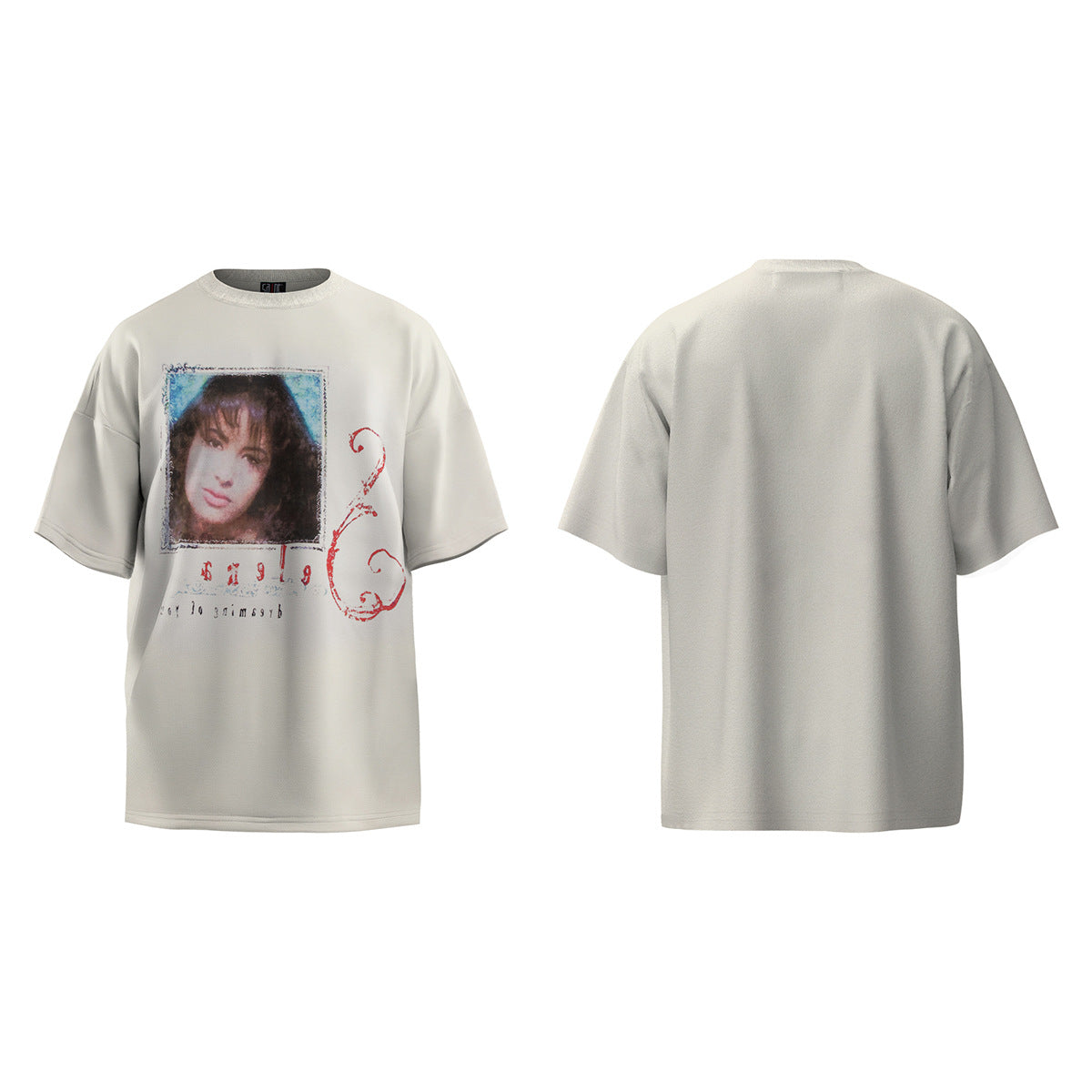 Unisex T-Shirts Star Print Loose T-Shirts