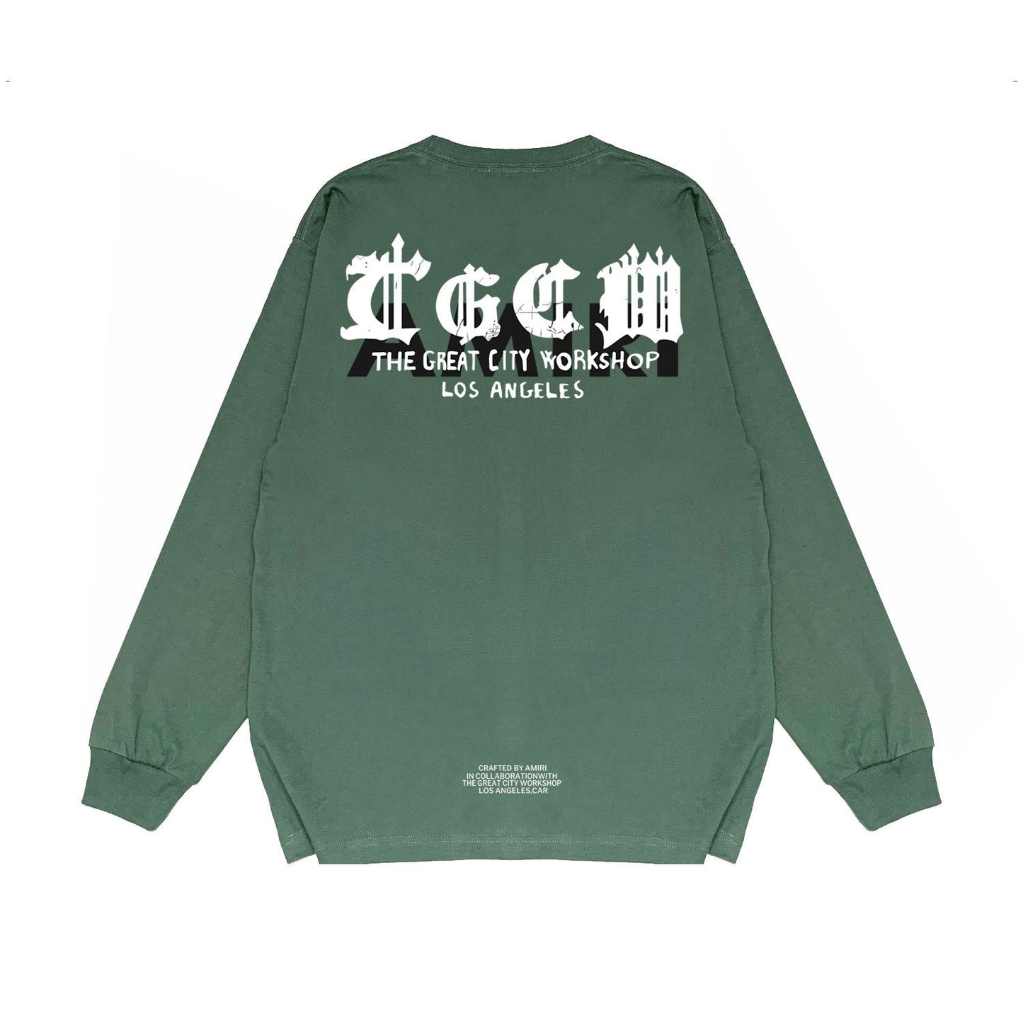 Amiri Sweatshirt Long Sleee Shirts