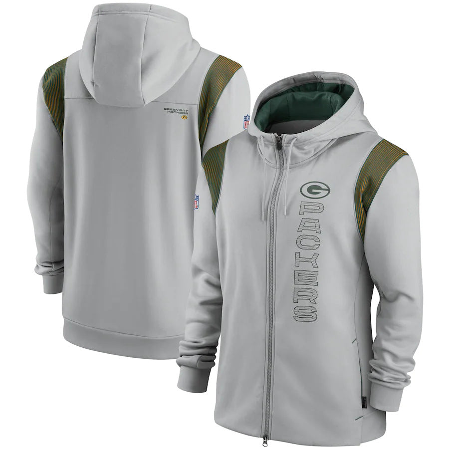 NFL Hoodie NFL Football Jacket Men's Cardigan Zip Hoodie