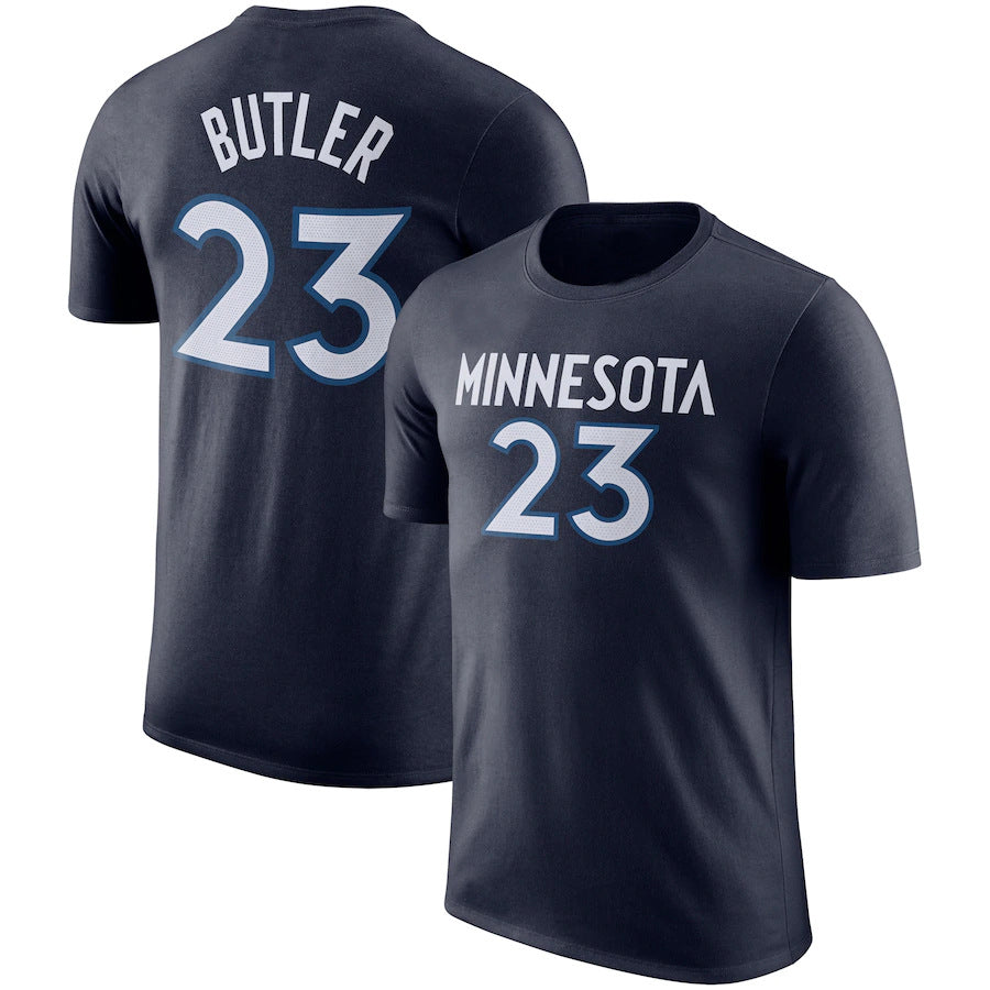 NBA T-Shirts NBA Jersey T-Shirt Timberwolves Anthony Basketball Jacket Short Sleeve