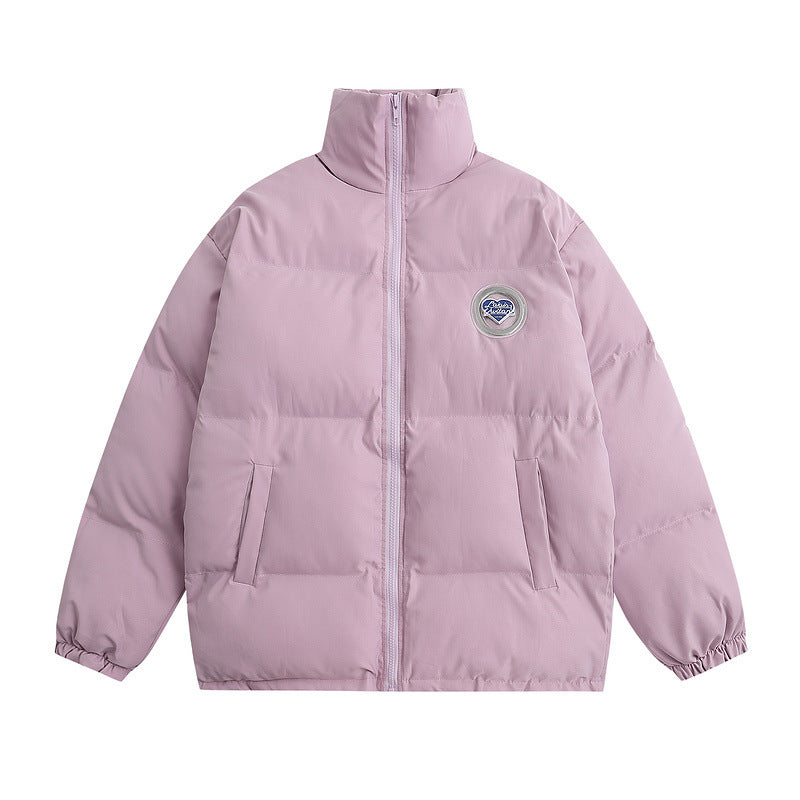Men Coat Thickened Padded Jacket