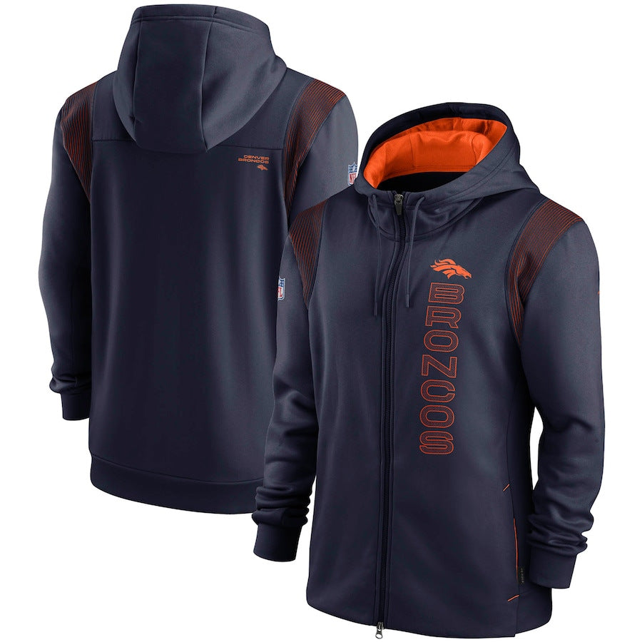 NFL Hoodie NFL Football Jacket Men's Cardigan Zip Hoodie