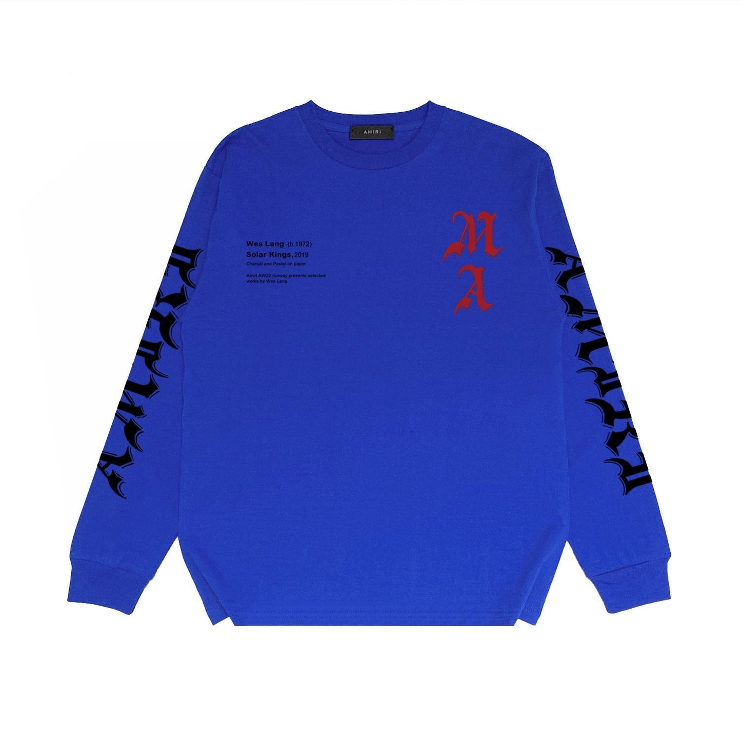 Amiri Sweatshirt Long Sleee Shirts