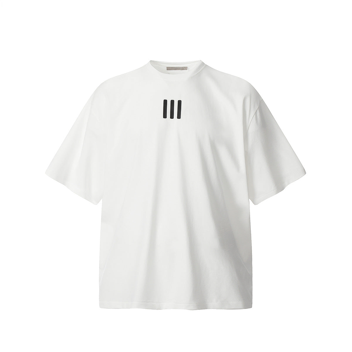 Unisex T-Shirts FOG & RR123 Loose Casual T-Shirts