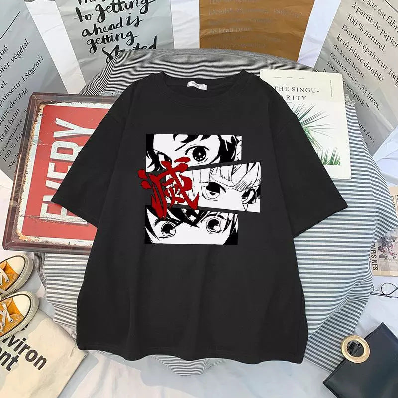 Sally Face Hoodie Printed T-shirt Casual