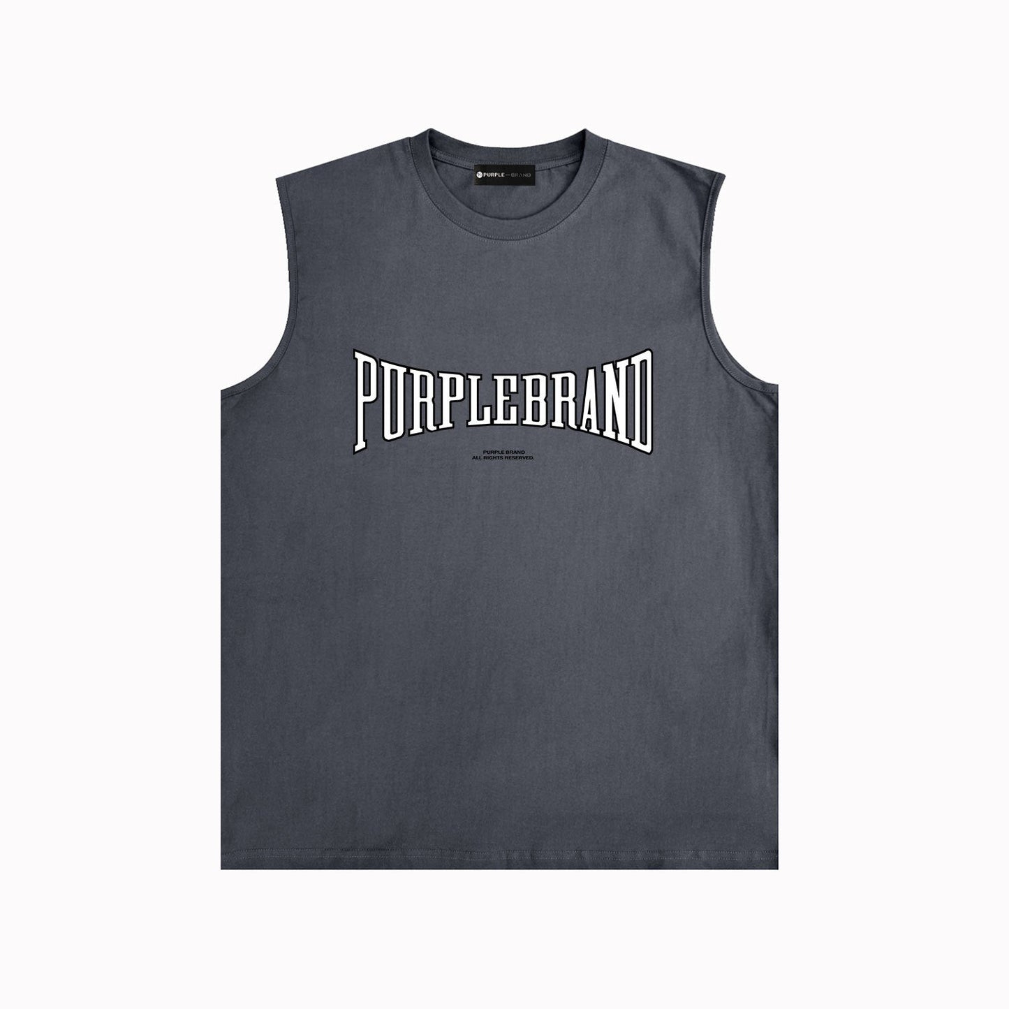 Purple Brand Tank T Shirts Sleeveless T-shirt Vest