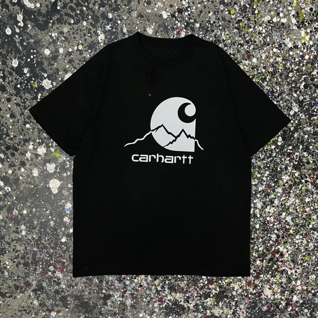 Cotton Summer T Shirt Letters Printed T-shirt Men Women Chil