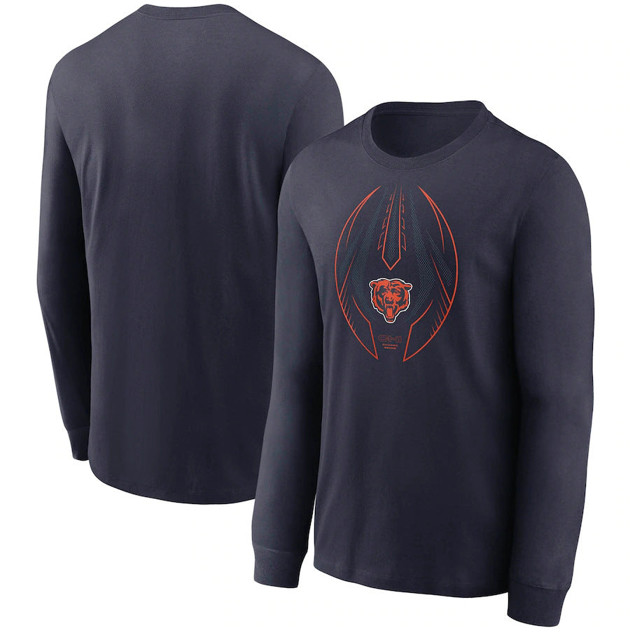 NFL Hoodie Sports Men's Crew Neck Sweater NFL Football Suit