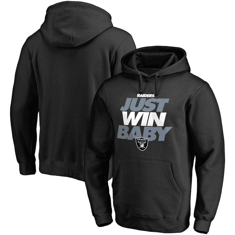 NFL Hoodie Sweater Men's NFL Raiders American Football Suit