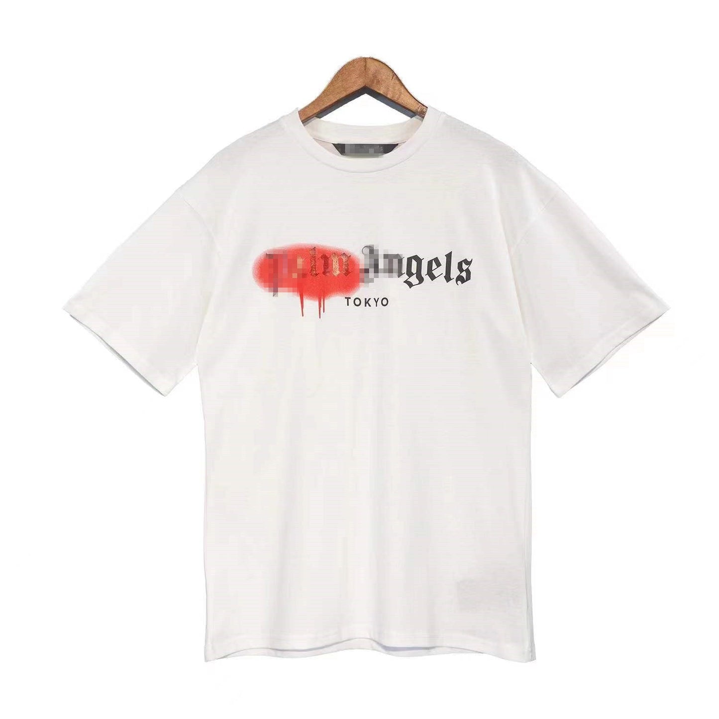 Palm Angle T Shirts Painting Pattern Couple