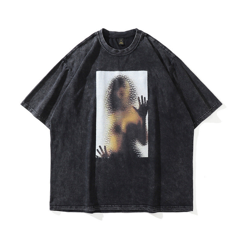 Men's T-Shirt Loose Short-Sleeved T-shirt