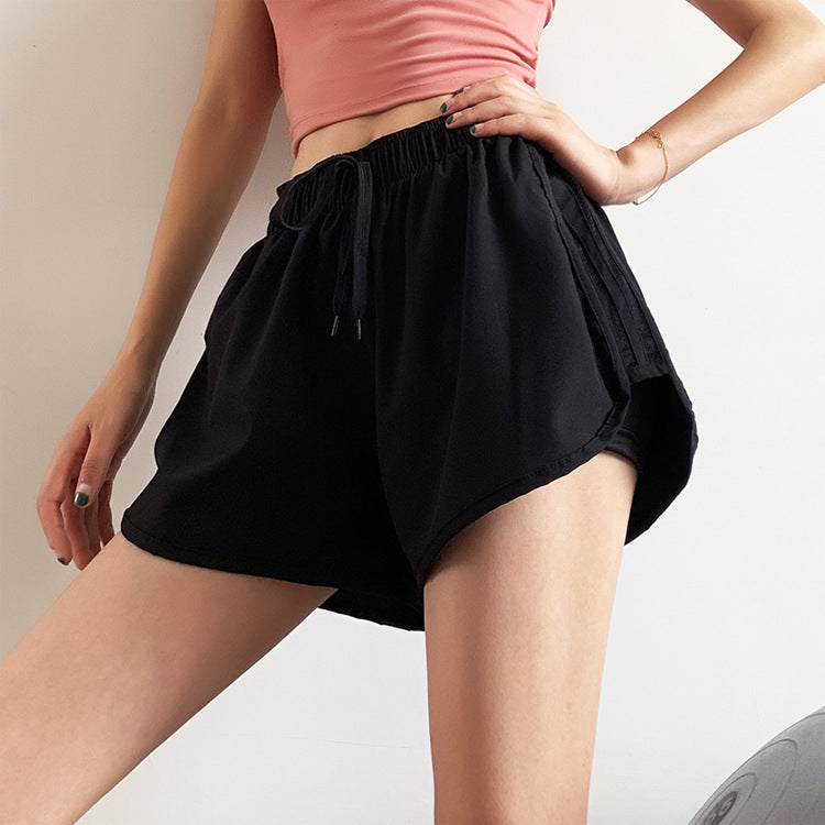 Women Yoga Sports Shorts Loose-Fitting Hot Pants