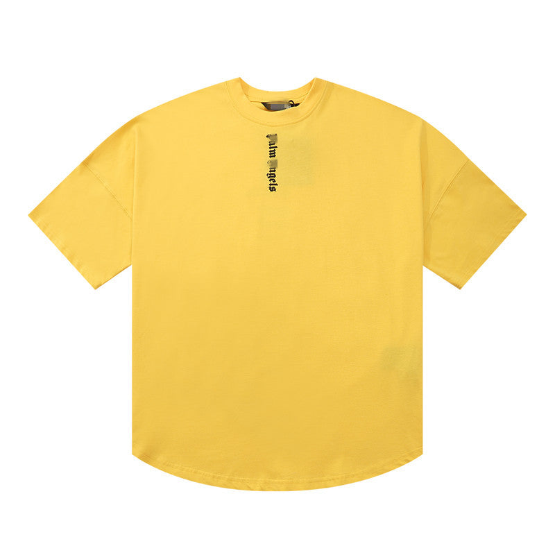 Palm Angle T Shirts Candy Color Half Sleeve Shirt