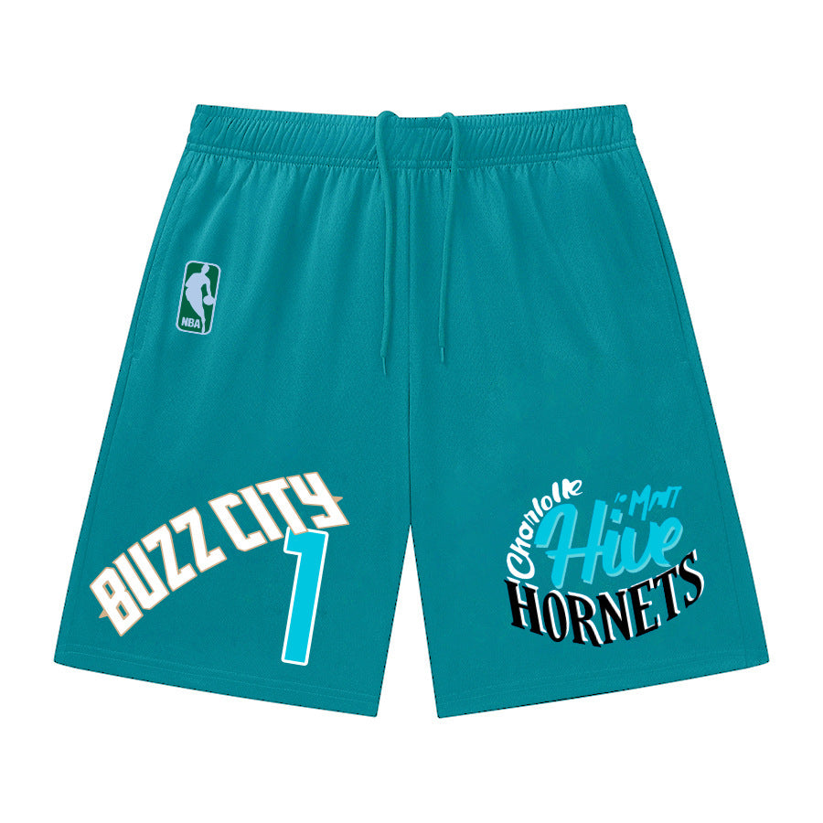 NBA Shorts Men NBA Basketball Outside Casual Men