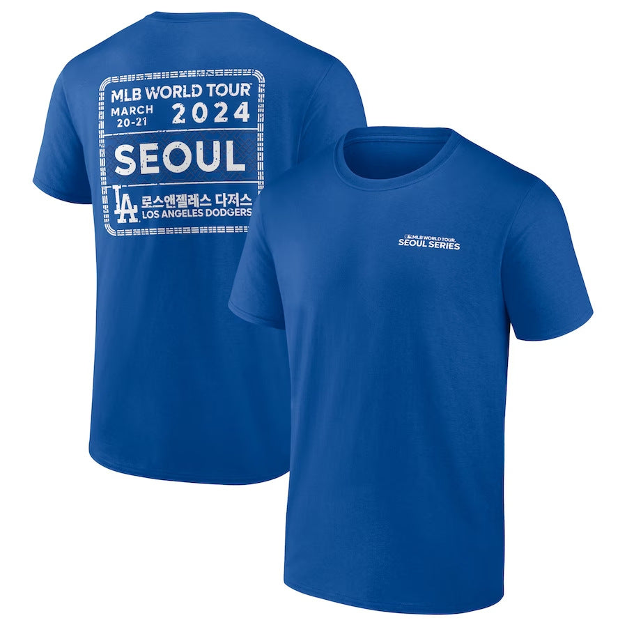 MLB T-Shirts MLB Dodge Priest T-Shirt Otani Shohei Ball Jacket Short Sleeve T-Shirt