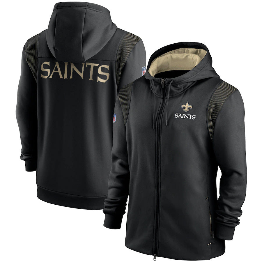 NFL Hoodie Outdoor Sports Men's Cardigan Hooded NFL Football