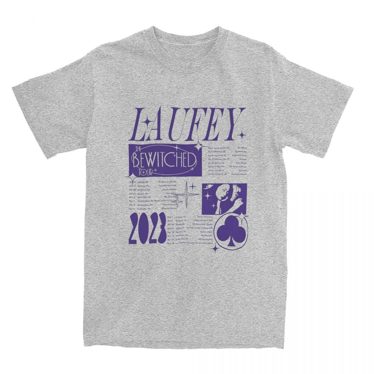 Vintage Laufey The Bewitched Tour T Shirts