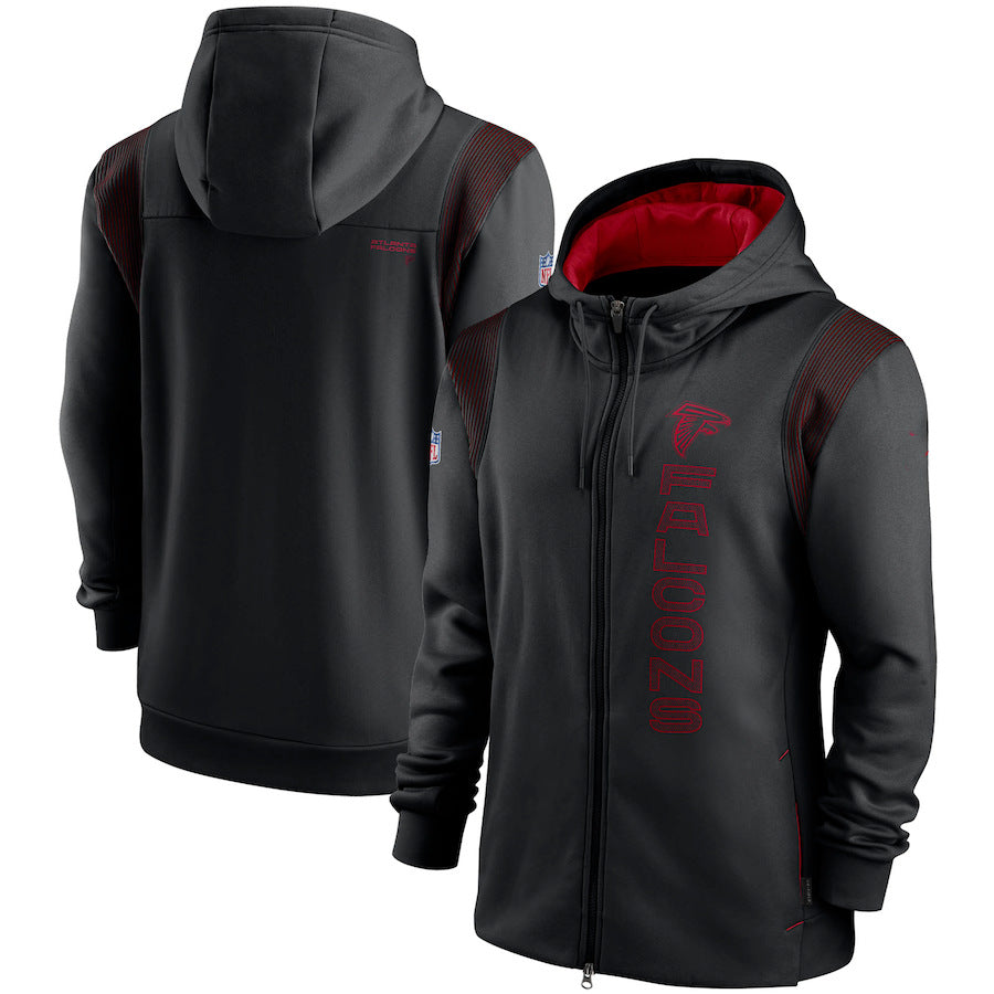 NFL Hoodie NFL Football Jacket Men's Cardigan Zip Hoodie