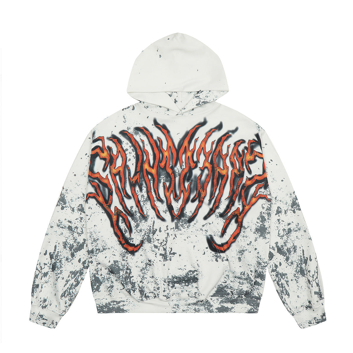 Unisex Hoodies Saint Michael Fashion Loose Hoodie