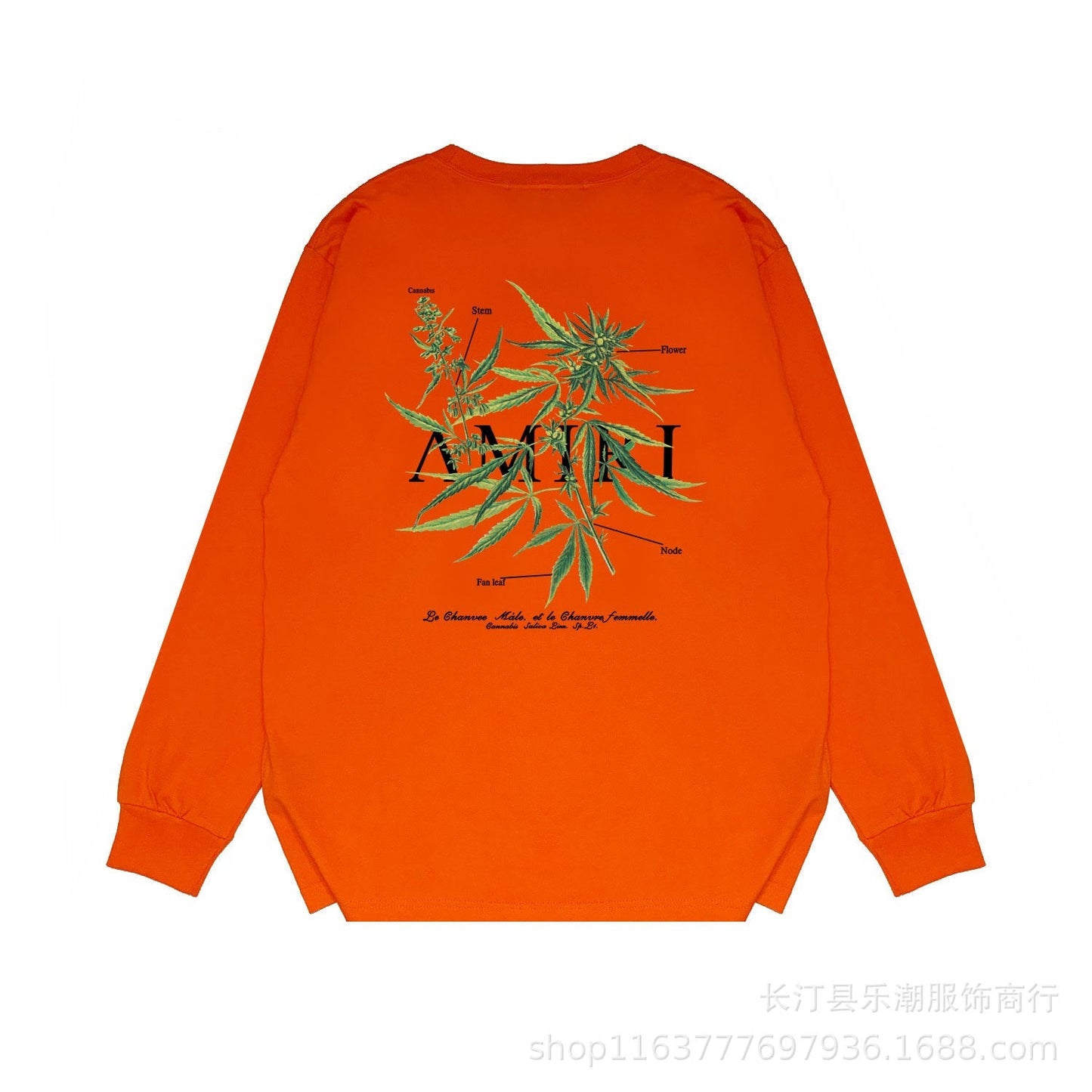 Amiri Sweatshirt Long Sleee Shirts