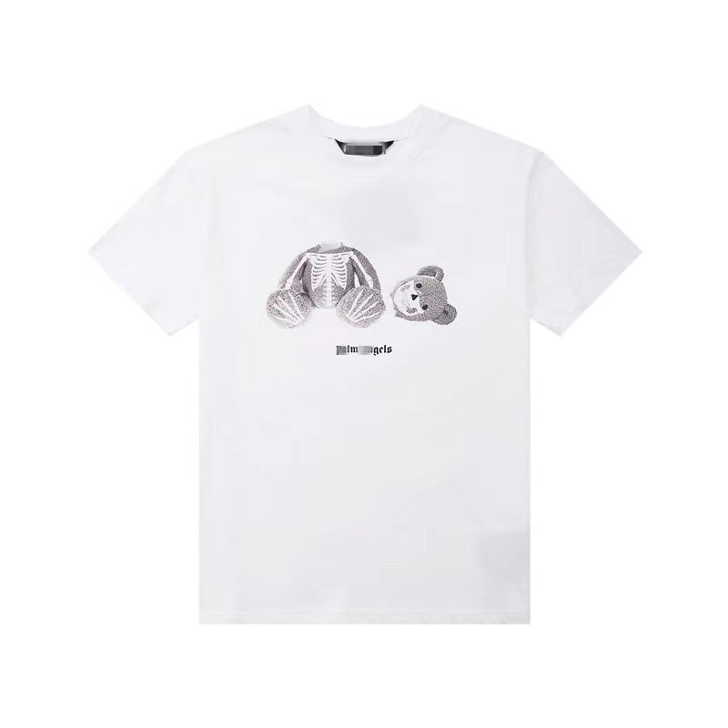 Palm Angle T Shirts Star Same Style Palm Angels Broken Bear