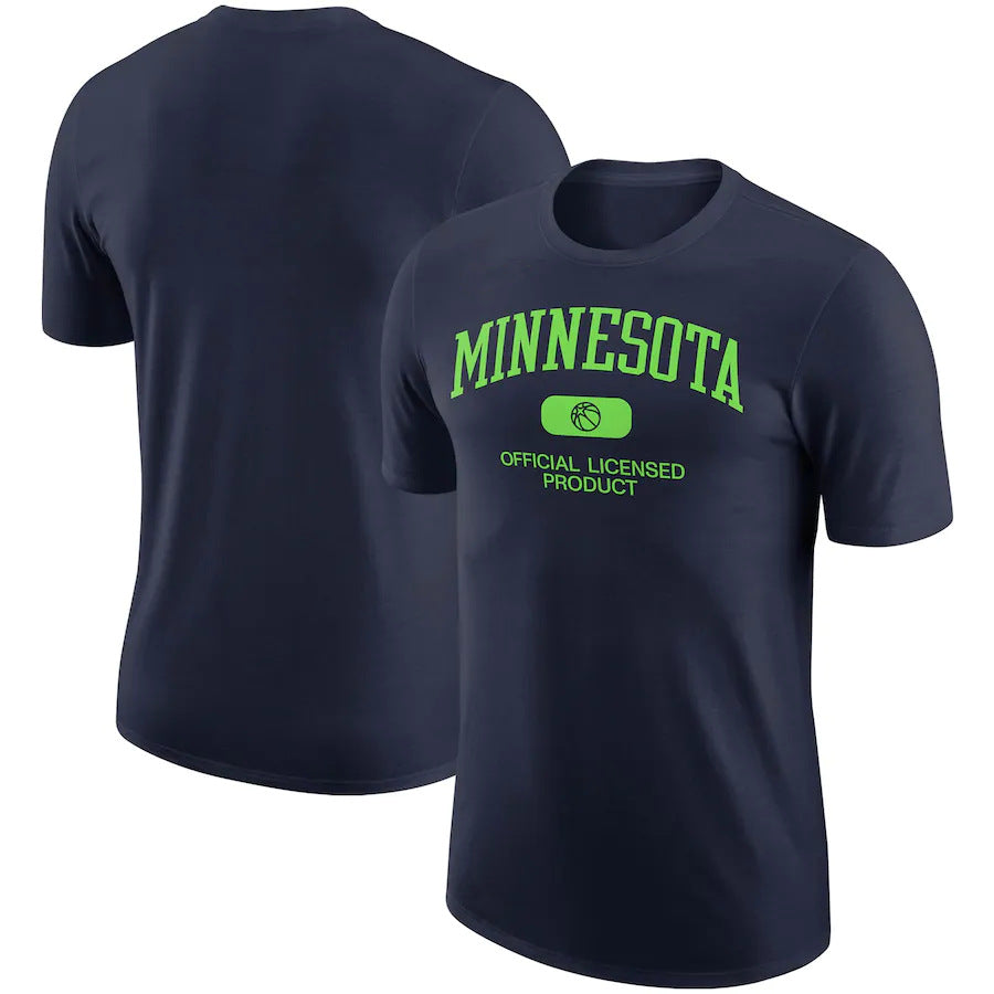 NBA T-Shirts NBA Jersey T-Shirt Timberwolves Anthony Basketball Jacket Short Sleeve