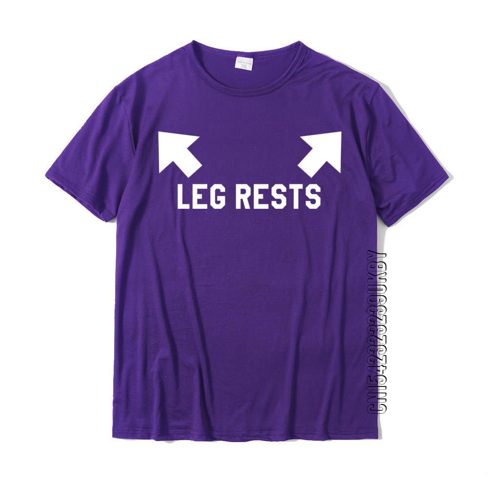 Funny Leg Rests Dad Joke Gift T-Shirt Adult Oversized Hi