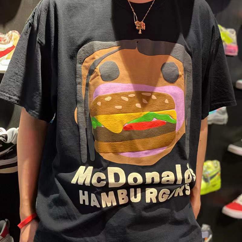 Cpfm T Shirt Cpfm Travis Scott Printed Short Sleeve T-shirt