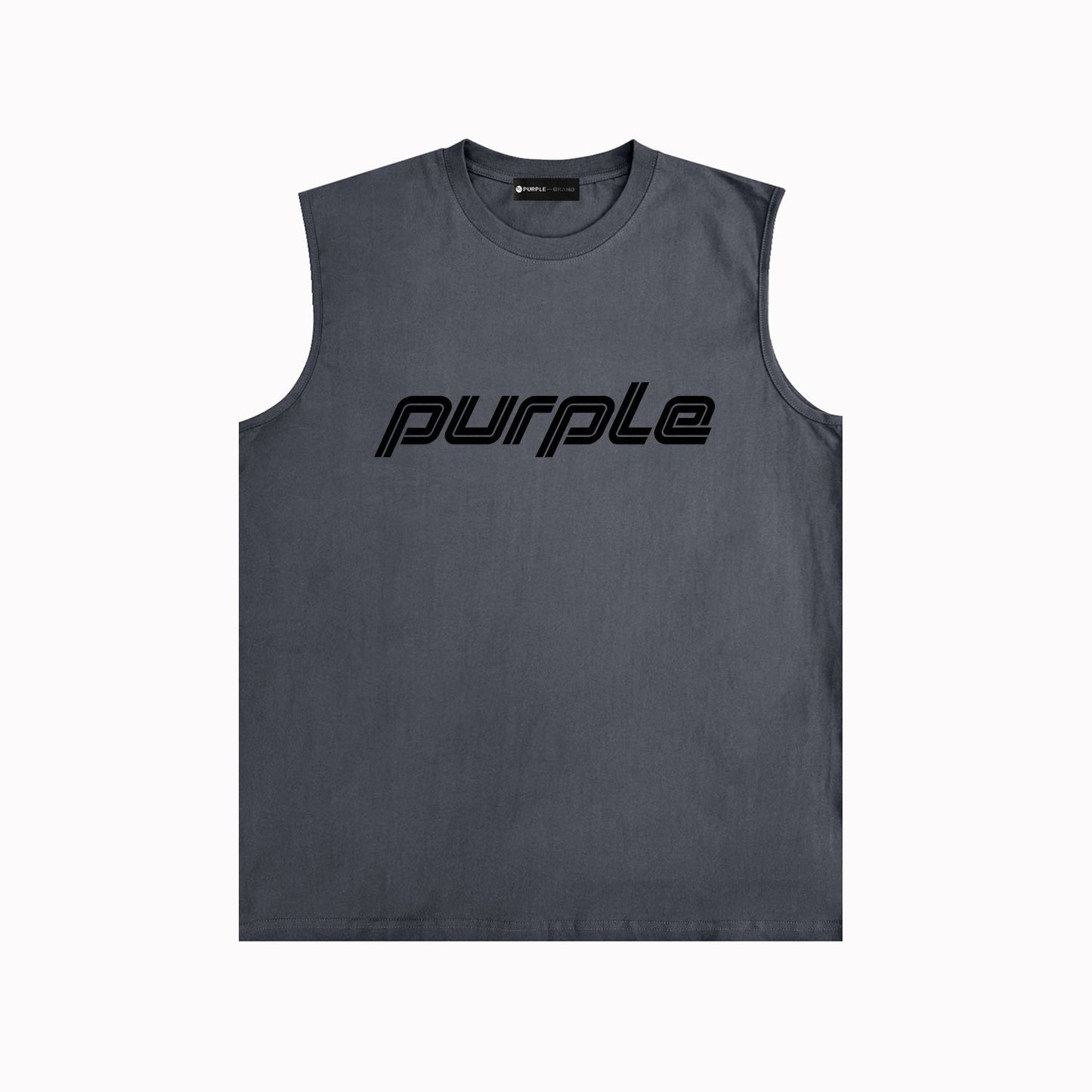 Purple Brand Tank T Shirts Sleeveless T-shirt Vest