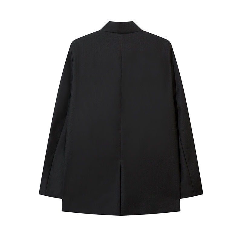 Unisex Vintage Shirt Black Jacket
