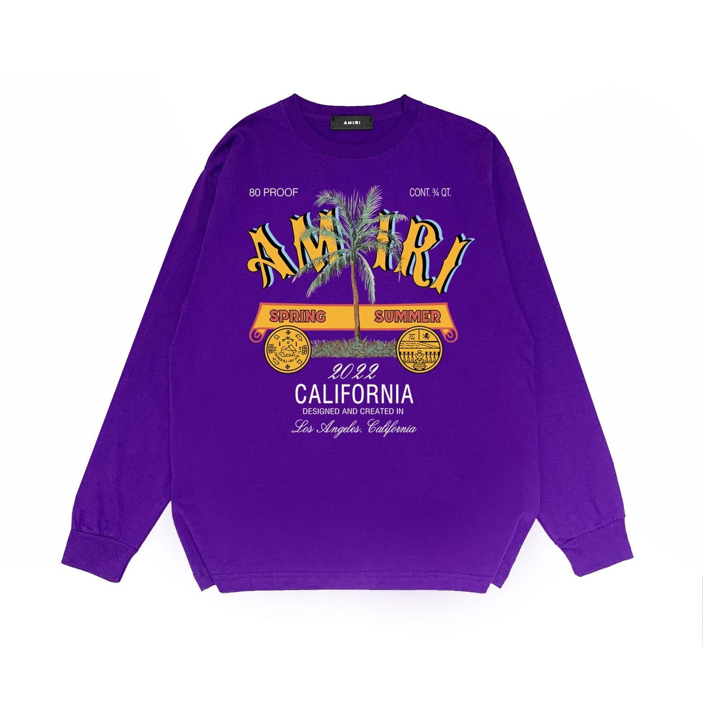 Amiri Sweatshirt Long Sleee Shirts