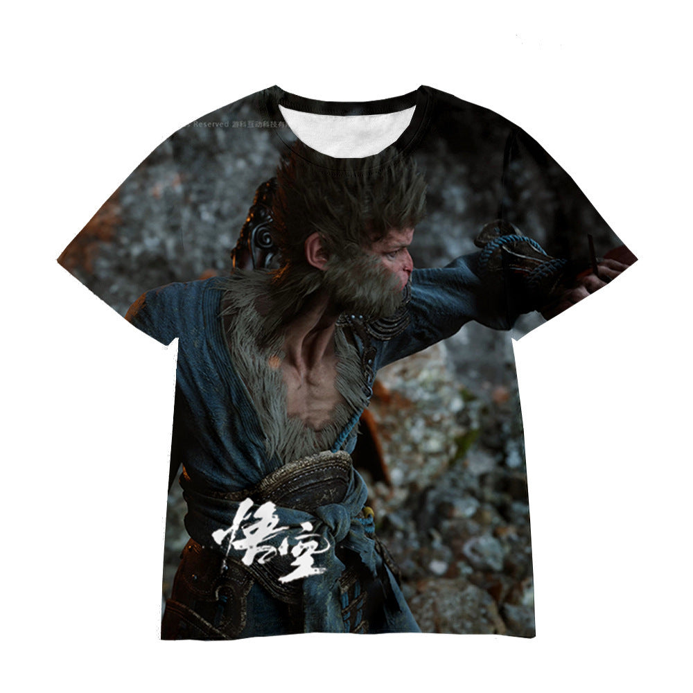 Black Myth: Wukong 3D Digital Printed Personalized Versatile