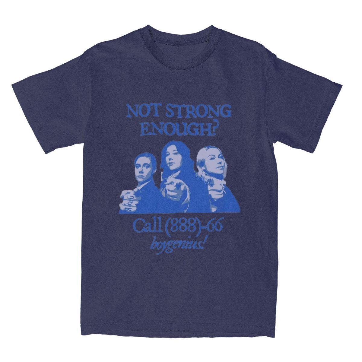 Men Women Not Strong Enough Boygenius T Shirts