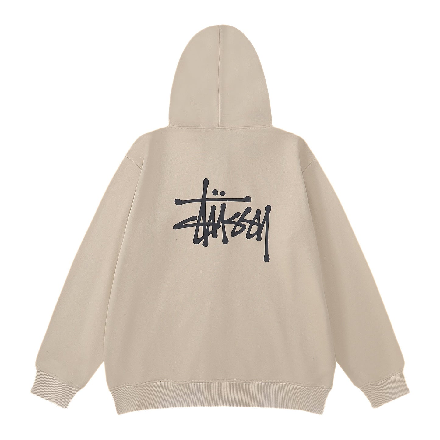 Stussy Hoodie Zip Cardigan Hooded Sweater